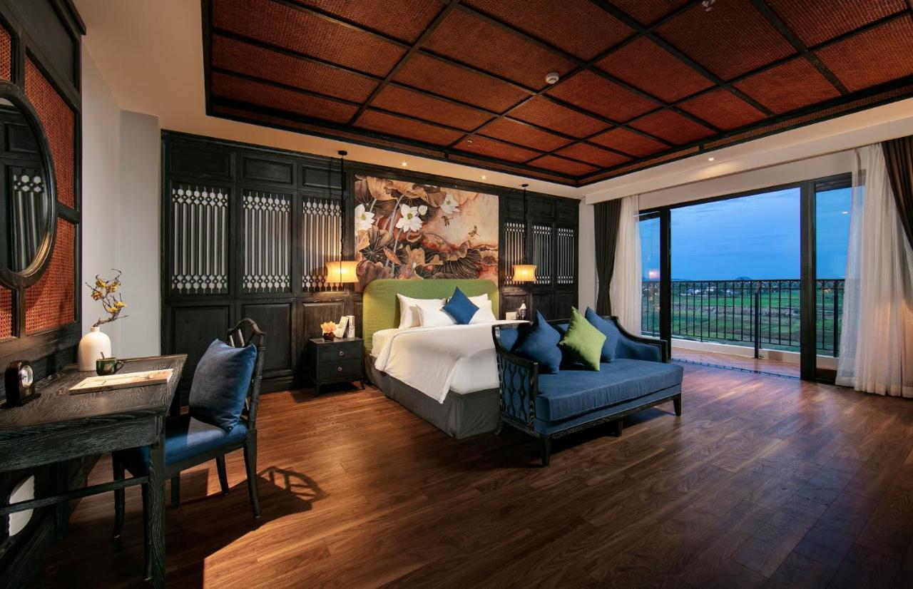 Shining Riverside Hoi An Boutique & Spa Eksteriør billede