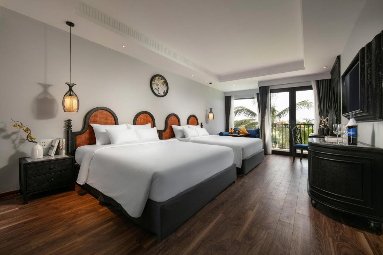 Shining Riverside Hoi An Boutique & Spa Eksteriør billede
