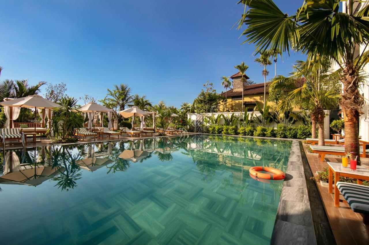 Shining Riverside Hoi An Boutique & Spa Eksteriør billede