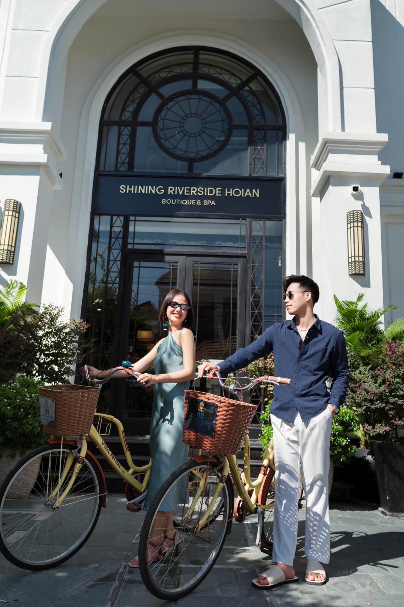Shining Riverside Hoi An Boutique & Spa Eksteriør billede