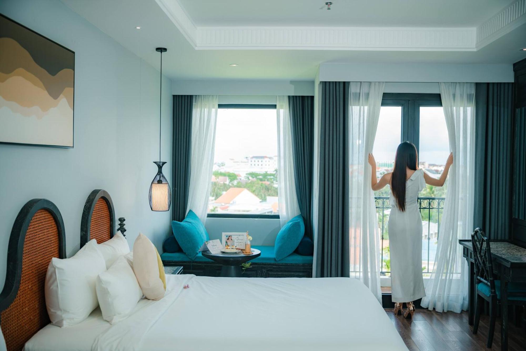 Shining Riverside Hoi An Boutique & Spa Eksteriør billede