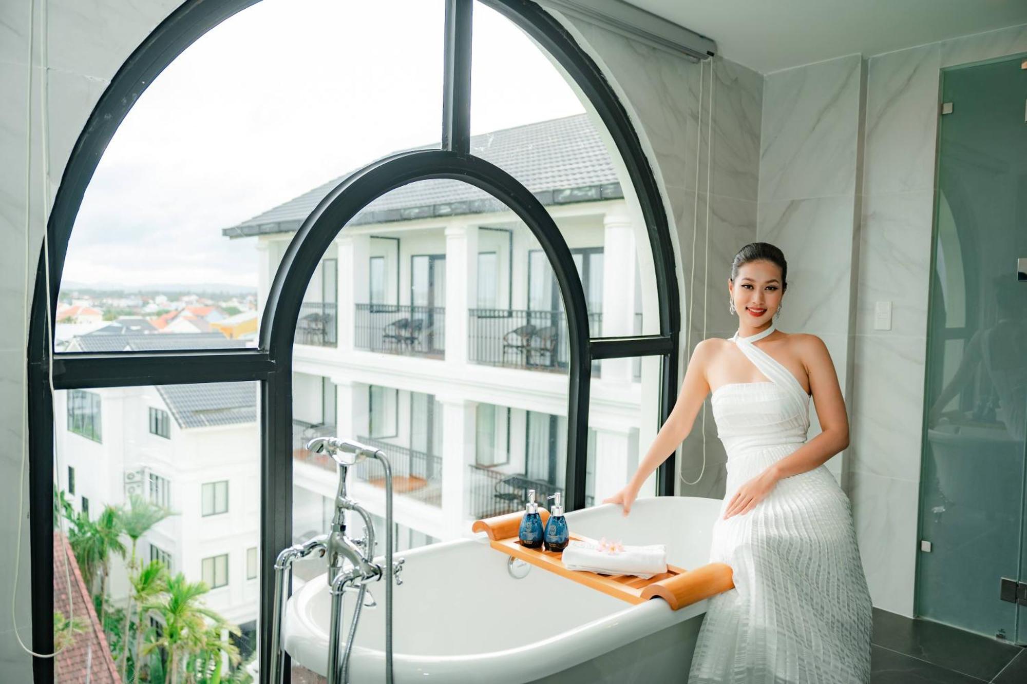 Shining Riverside Hoi An Boutique & Spa Eksteriør billede