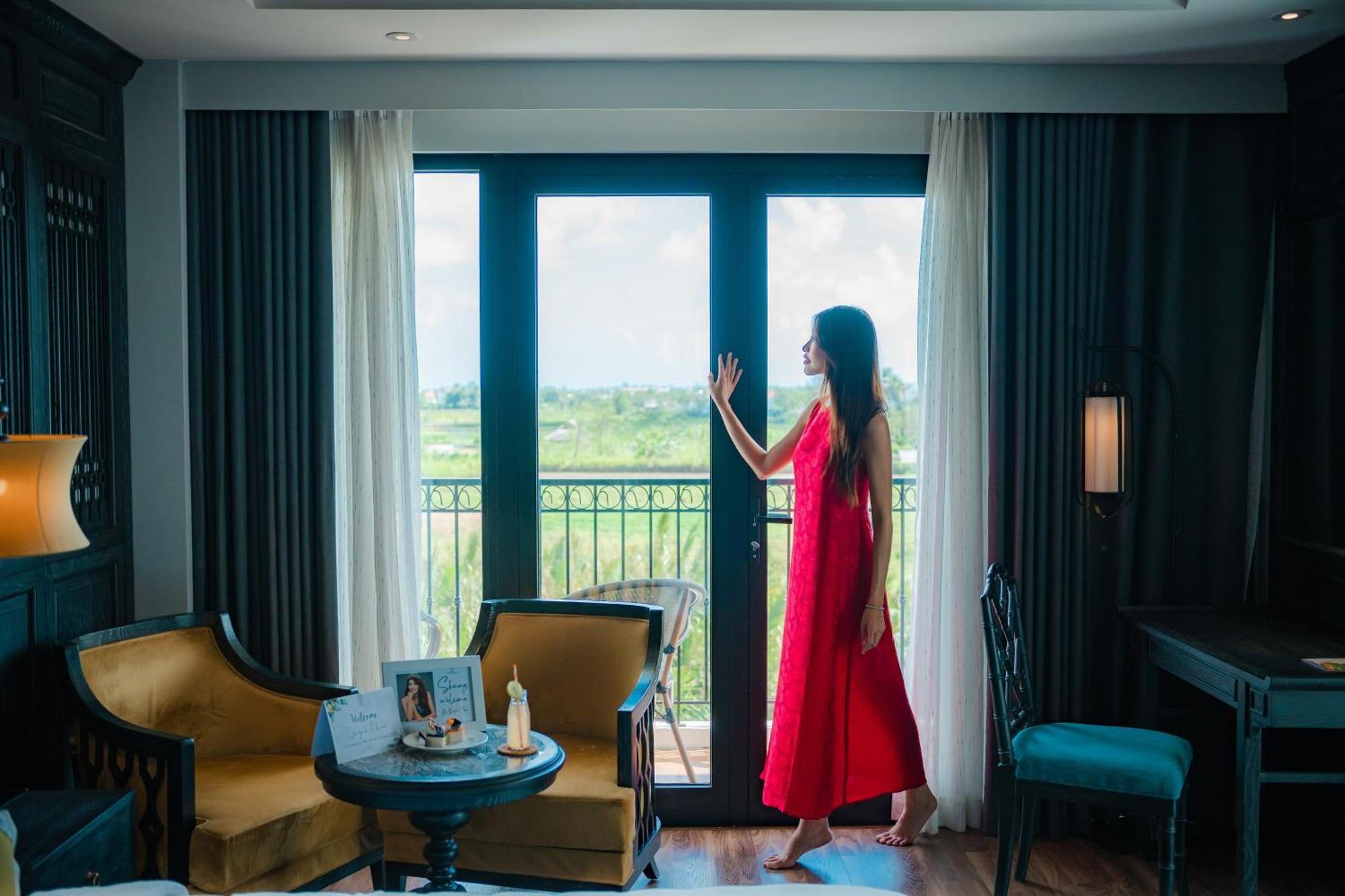 Shining Riverside Hoi An Boutique & Spa Eksteriør billede