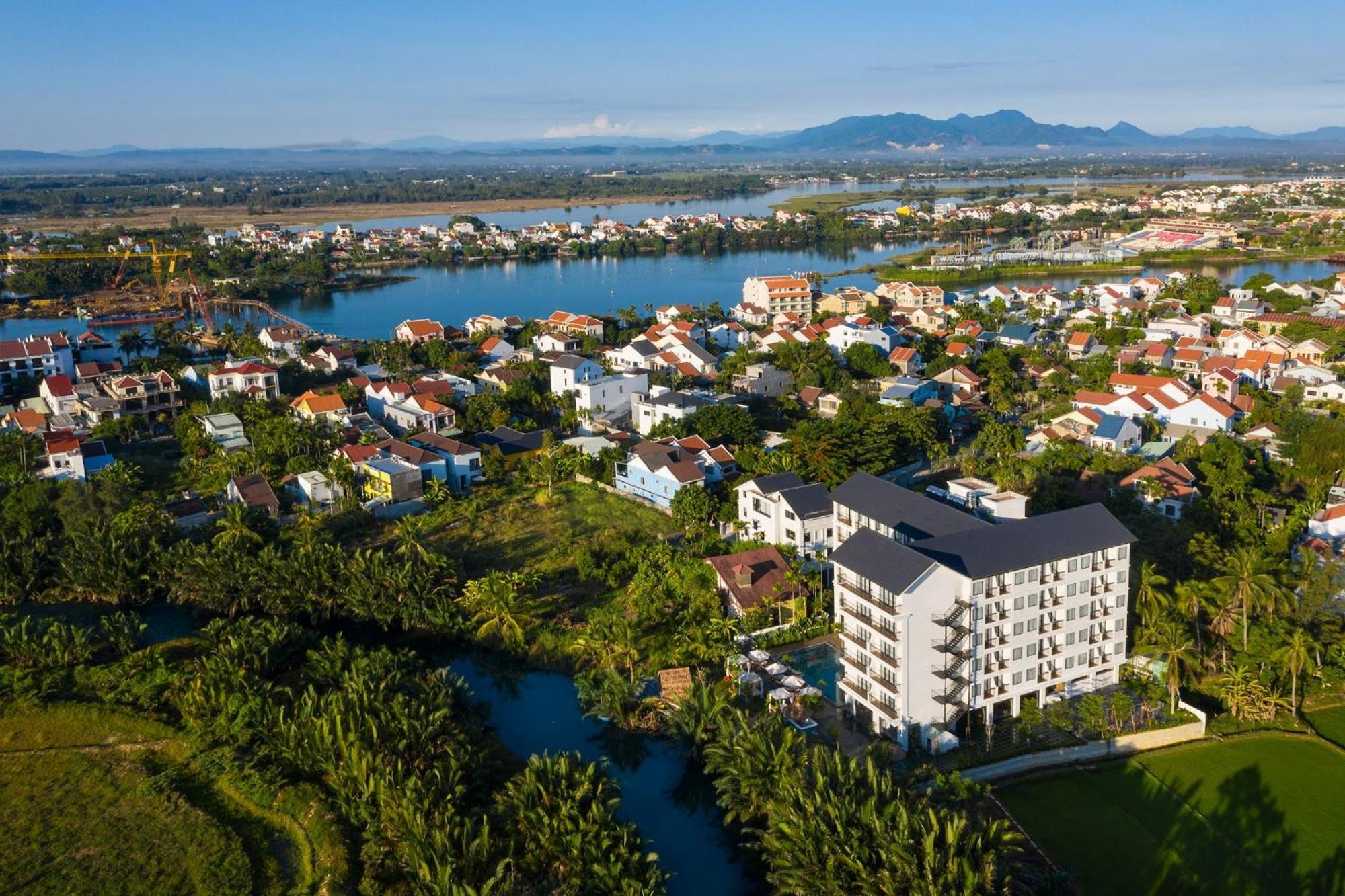 Shining Riverside Hoi An Boutique & Spa Eksteriør billede